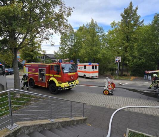Feuerwehreinsatz in Ingelheim | Foto: BYC-News | Thorsten Lüttringhaus