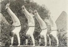 Ausstellung: 180 Jahre Sport- und Vereinsgeschichte in Hochheim Foto: TG Hochheim Turner Ausschnitt