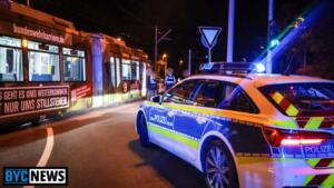 Lieferandofahrer legt öpnv in mainz-hechtsheim lahm