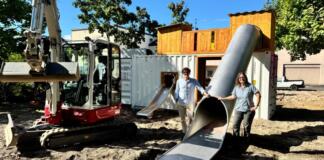 Interims-Spielplatz Ingelheim