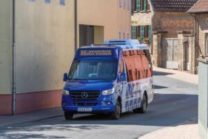 Neue kleinbusse für die verbandsgemeinde rhein-selz