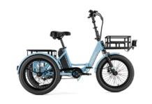 Mooncool TK1 Folding eTrike: Der ideale Begleiter für Wochenende-Ausflüge und den Wocheneinkauf