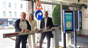 Parkhaus wiesbaden city führt kennzeichenerkennung ein 1