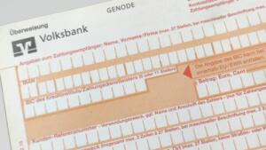 Neue regelung bei überweisungen - das musst du beachten! Überweisung