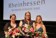 Rheinhessische Weinmajestäten in Worms gekrönt Rheinhessische Weinmajestäten