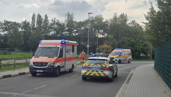 Unfall Ingelheim