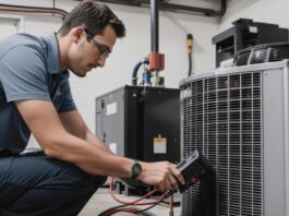 Wärmepumpe, Heizung