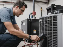 Wärmepumpe, Heizung