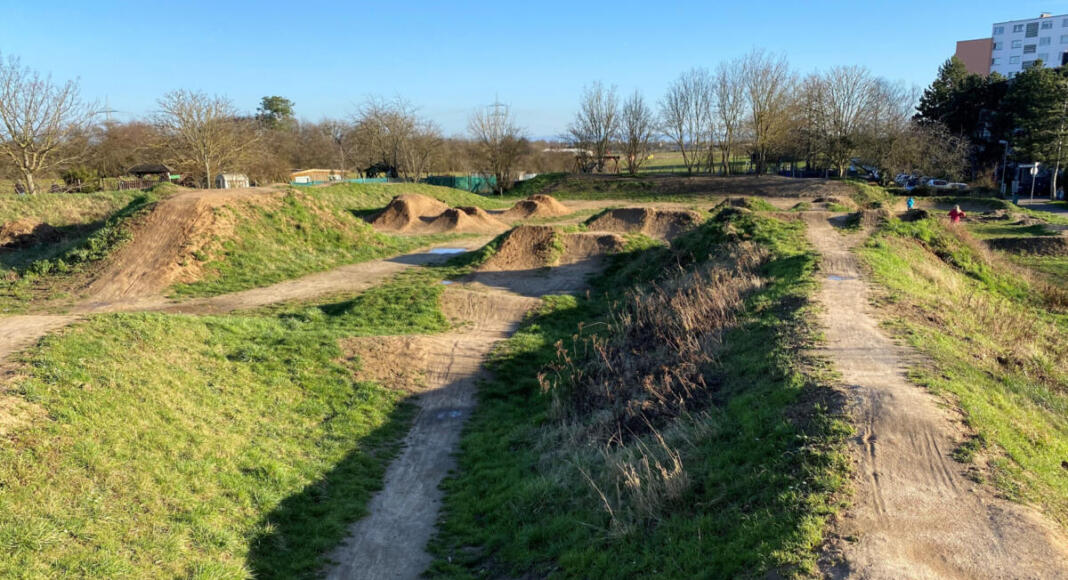 BMX-Bahn in Hochheim