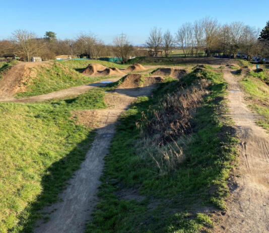 BMX-Bahn in Hochheim