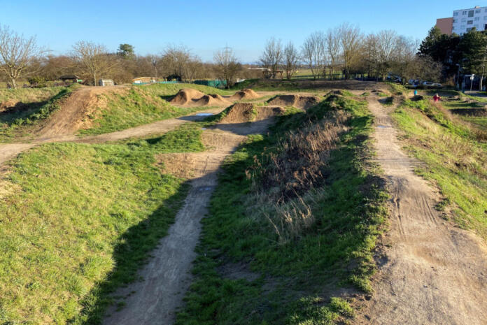 BMX-Bahn in Hochheim