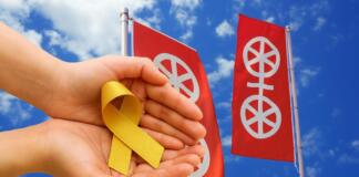 „Mainz trägt Gold“: Zeichen für Kinder mit Krebs