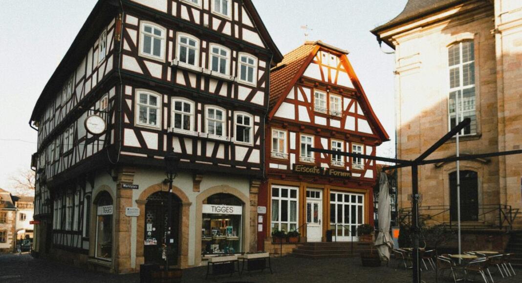 Häuser, Altstadt, Hessen