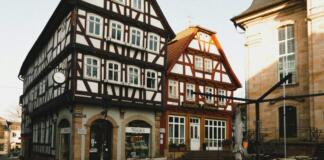 Häuser, Altstadt, Hessen