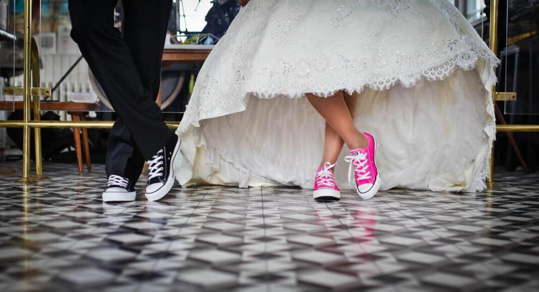Brautmode, Hochzeit, Hochzeitskleid