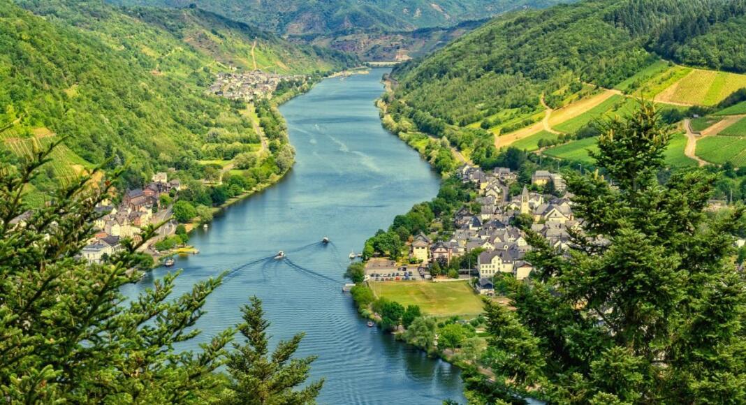 Mosel, Rheinland-Pfalz, Fluss, Landschaft