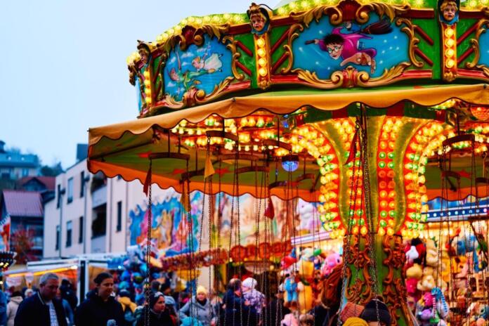 Martinimarkt Bad Schwalbach 2024, © Stadt Bad Schwalbach, Feulbach - CC-Lizenz