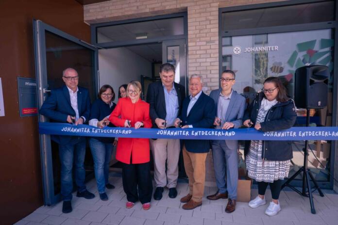 Johanniter eröffnen Kindertagesstätte in Delkenheim