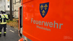 Feuerwehr wiesbaden im dauereinsatz quer durch die stadt