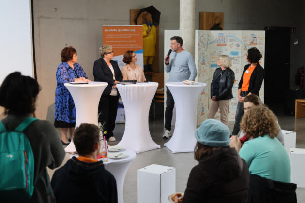 Infotag „Berufliche Perspektiven“ bei in.betrieb