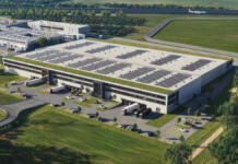 Neues Logistikzentrum von Fraport und MB Park in Kelsterbach Neue Logistikimmobilie im Gewerbegebiet Taubengrund am Frankfurt