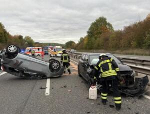 Bad kreuznach: schwerer unfall auf der b41 Bad kreuznach: schwerer unfall auf der b41