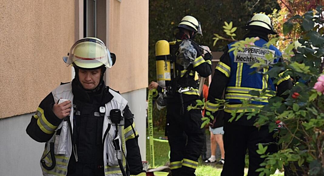 Brand Mainz-Hechtsheim | Foto: BYC-News | Thorsten Lüttringhaus