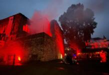 Halloween-Event in der Brömserburg Rüdesheim Brömserburg Rüdesheim an Halloween | Foto: Joachim Piszczan