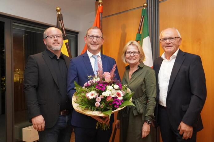 Kreisvorstand gratuliert neuem Landrat Thomas Barth