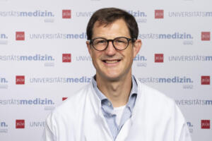 Apotheke der universitätsmedizin mainz unter neuer leitung Dominic fenske | foto: peter pulkowski