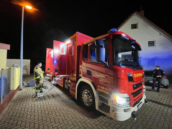 Feuerwehr Worms