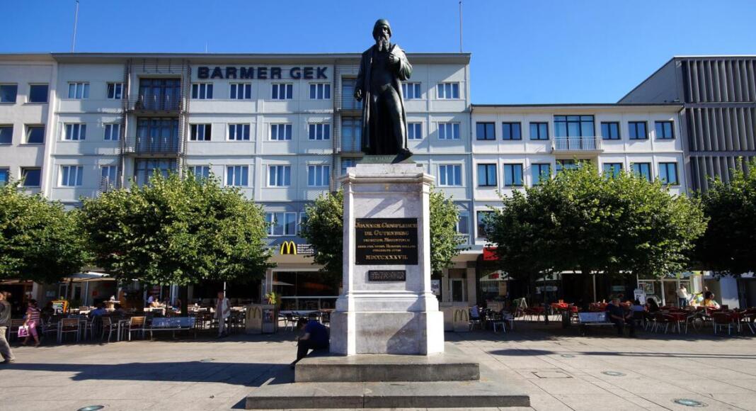 Gutenbergplatz Mainz | Quelle: Wikipedia Nachrichten Mainz