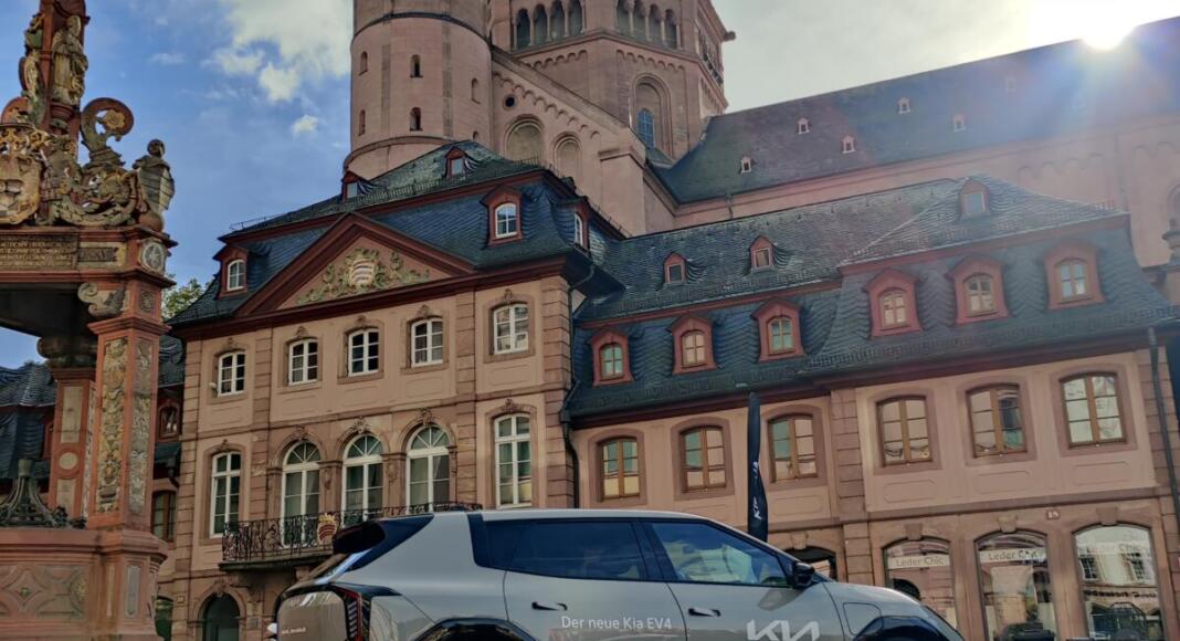 KIA EV4 Mainz