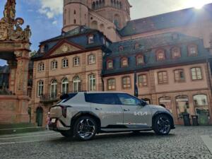 Unfall zwischen rollstuhlfahrer und straßenbahn in mainz-gonsenheim