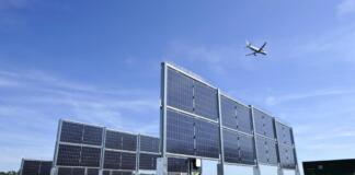 Inbetriebnahme Photovoltaik West am Flughafen Frankfurt | Quelle: Fraport AG