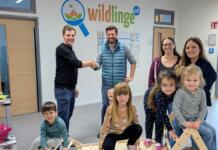 Neues Turngerät für die Kita Wildlinge in Ingelheim Quelle: Förderverein der Kita Wildlinge Ingelheim