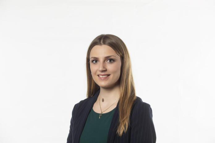 Lea Kotyga-Mirza | Quelle: SPD Rüsselsheim