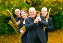 Oppenheimer Saxophonquartett spielt Konzert im Rathauskeller Oppenheimer Saxophonquartett