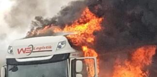 Fahrzeugbrand auf der A3