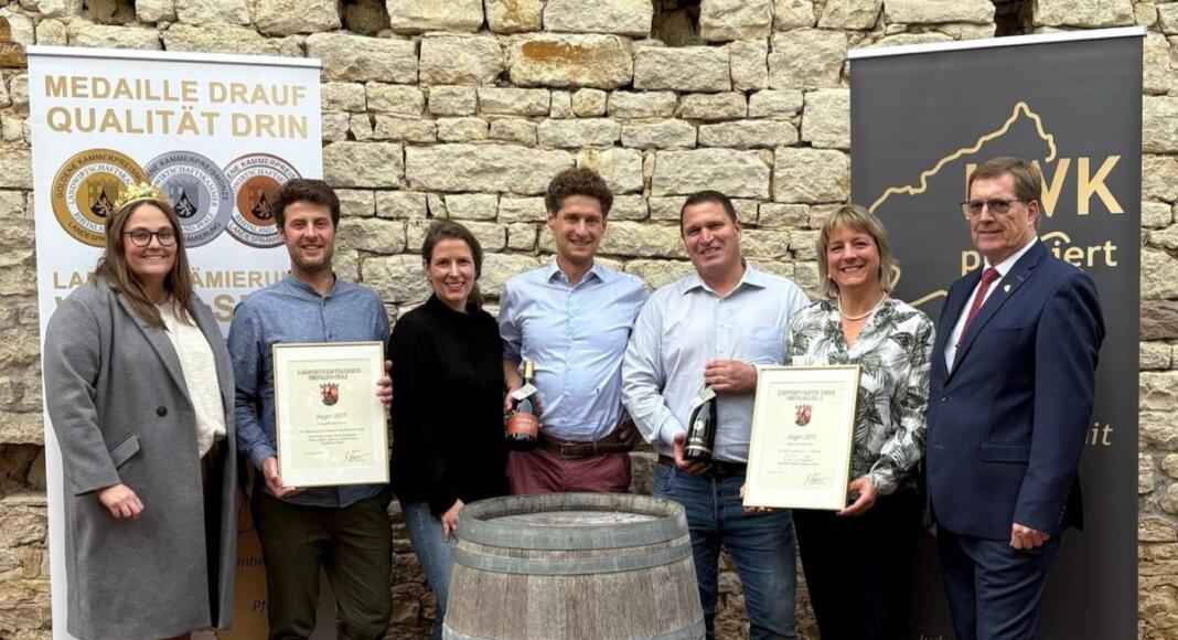 Siegerwein Rheinhessen Ingelheimer Sieger