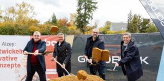 Spatenstich Alzey