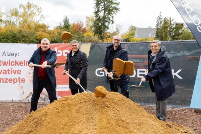 Spatenstich Alzey Spatenstich Alzey
