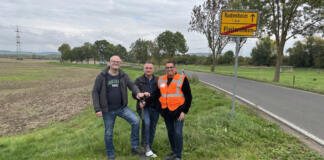 Jan Ott, Ortsbürgermeister Badenheim und Bodo Ehrhardt, Ortsbürgermeister Pleitersheim | Quelle: Gemeinde Badenheim