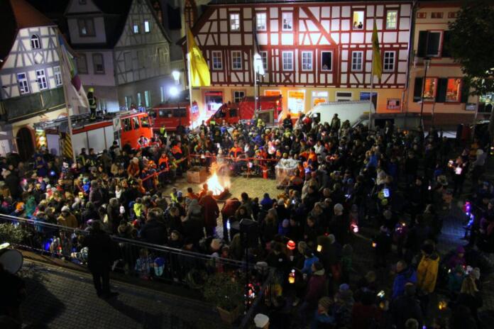 Laternenumzug Oppenheim