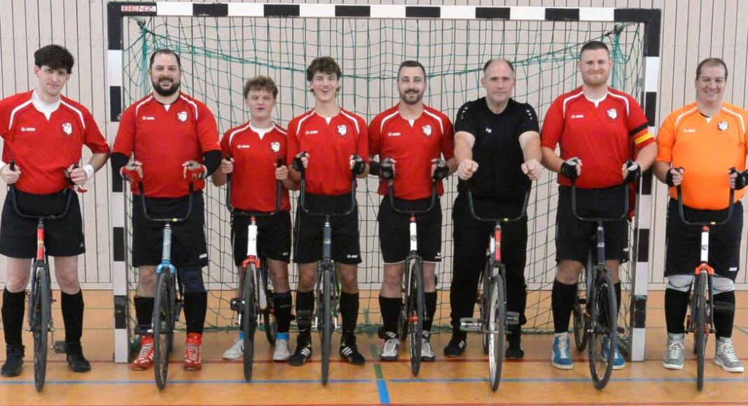 Teamfoto 2025 RSG Ginsheim