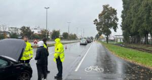 Großkontrolle in mainz: polizei stoppt über 100 fahrzeuge