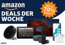 Amazon-Deals: Bis zu 70% Rabatt auf Technik, Haushalt, Kleidung & mehr!