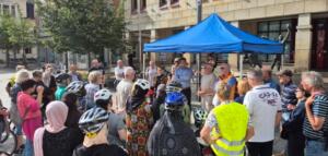 Bad kreuznach zeigt engagement beim stadtradeln