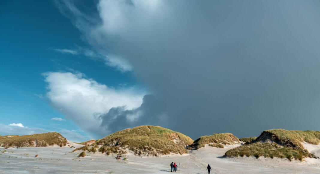 Amrum, Dünen, Strand, Meer