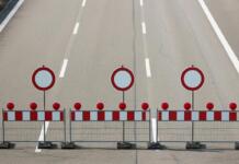 Hochheim: A671 teilweise gesperrt – Bauarbeiten dauern sieben Jahre